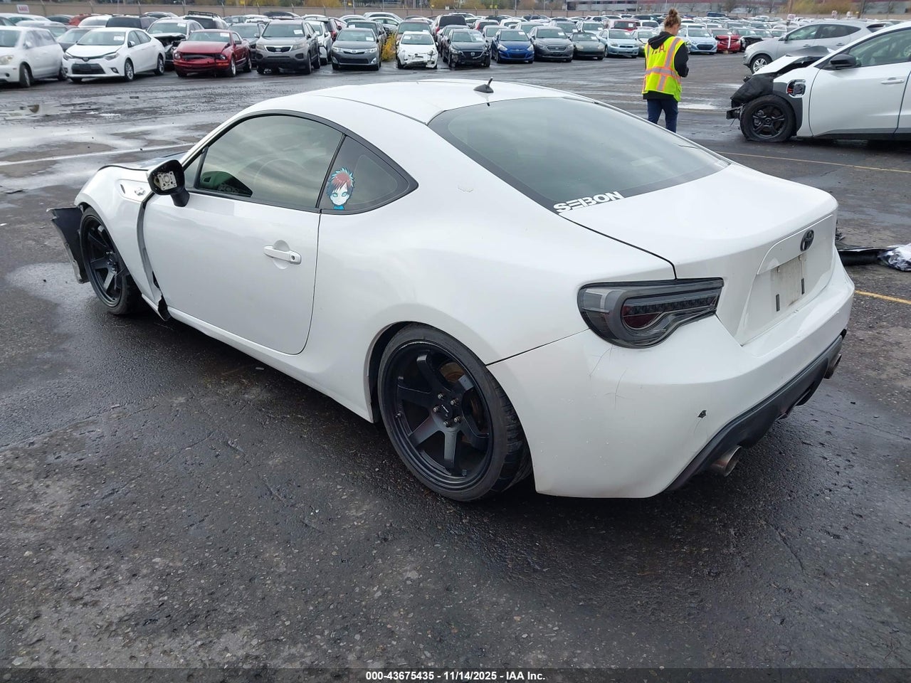 2013 SCION FR-S · 3/11