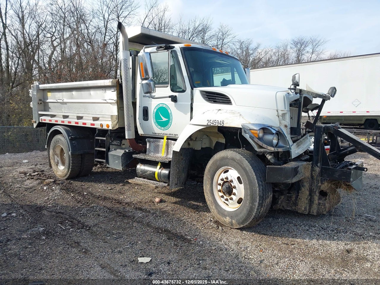 2014 INTERNATIONAL 7000 7400