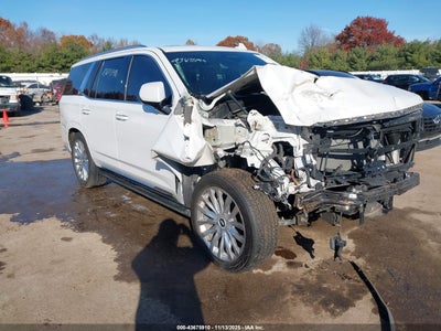 2021 CADILLAC ESCALADE 4WD PREMIUM LUXURY