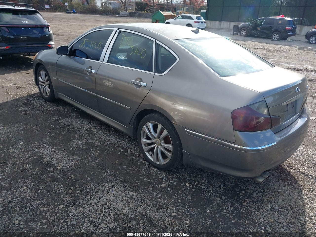 2008 INFINITI M45X · 3/10