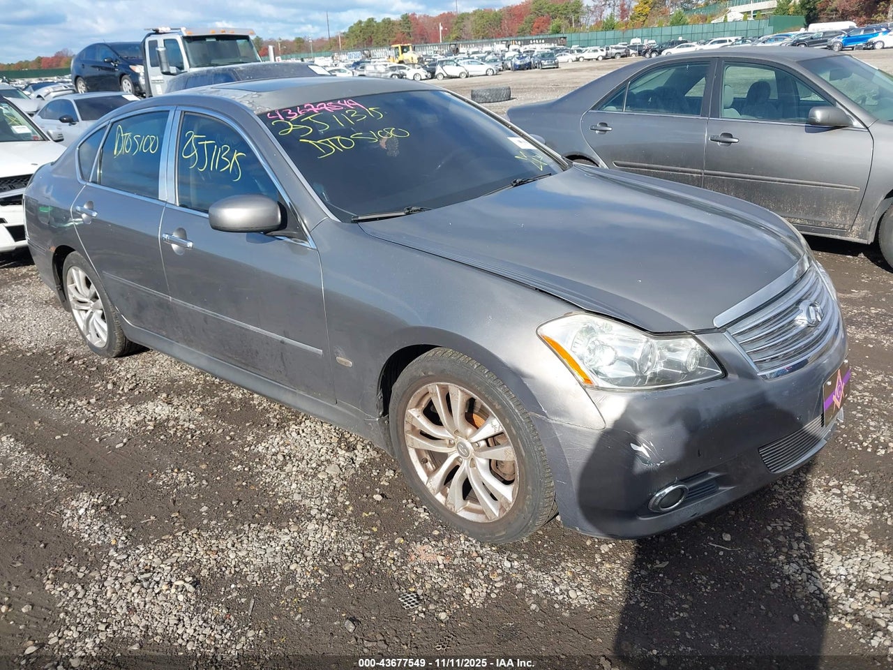 2008 INFINITI M45X · 6/10