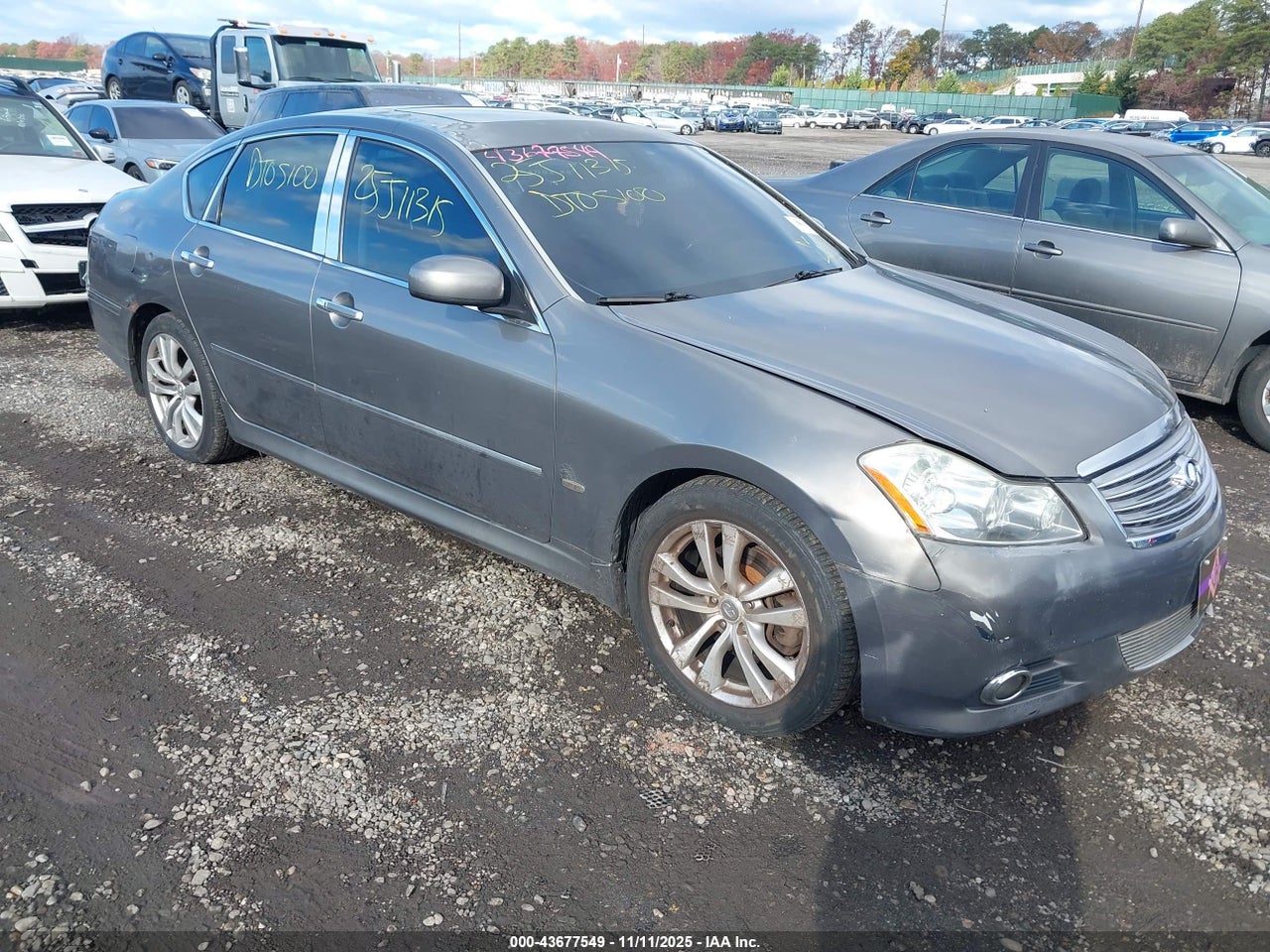 JNKBY01F88M****** · 2008 INFINITI M45X