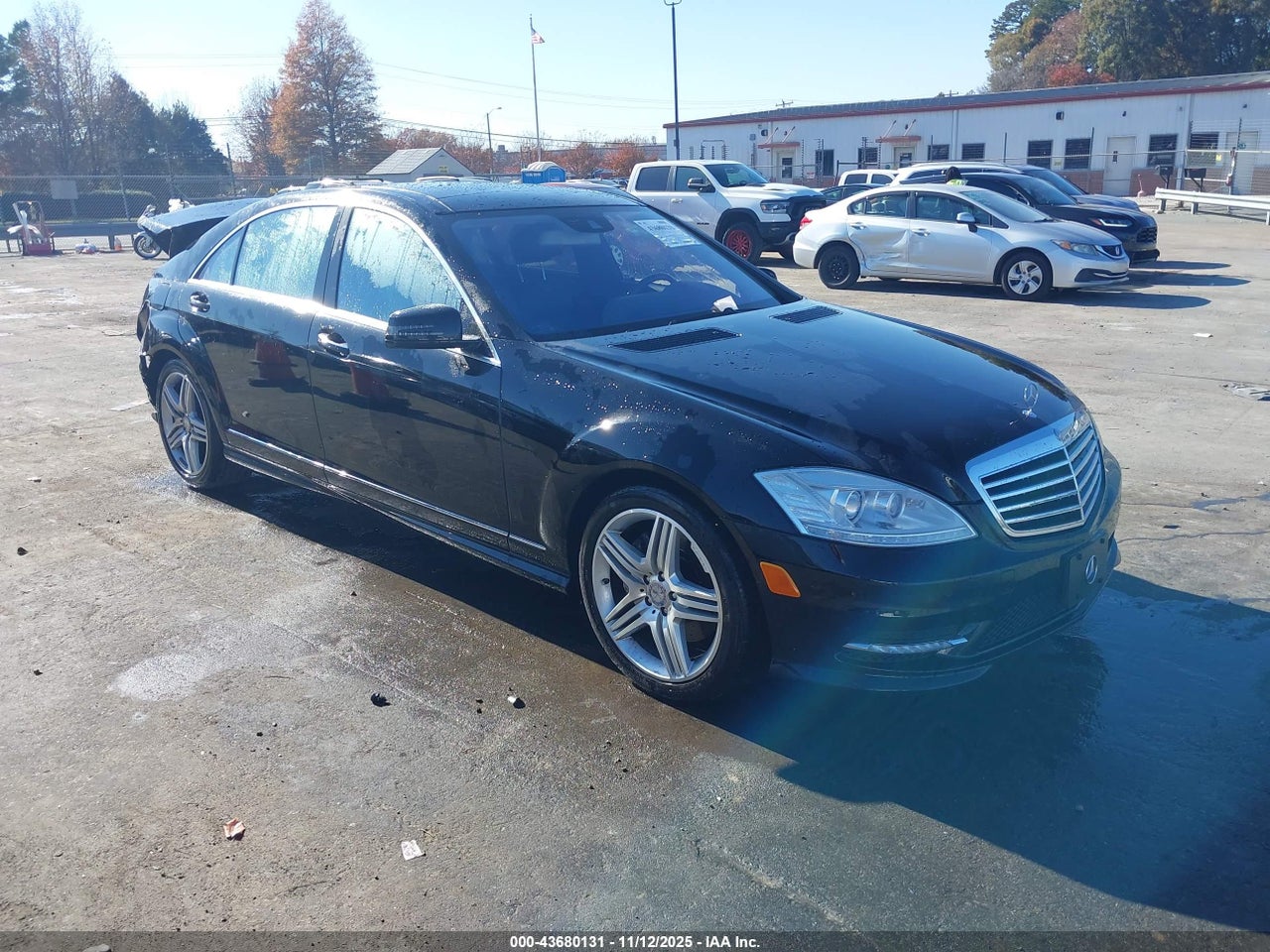 WDDNG9EB1DA****** · 2013 MERCEDES-BENZ S 550 4MATIC