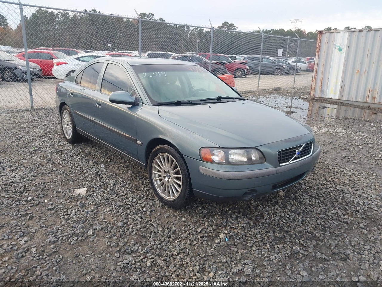 YV1RS58D822****** · 2002 VOLVO S60 2.4T