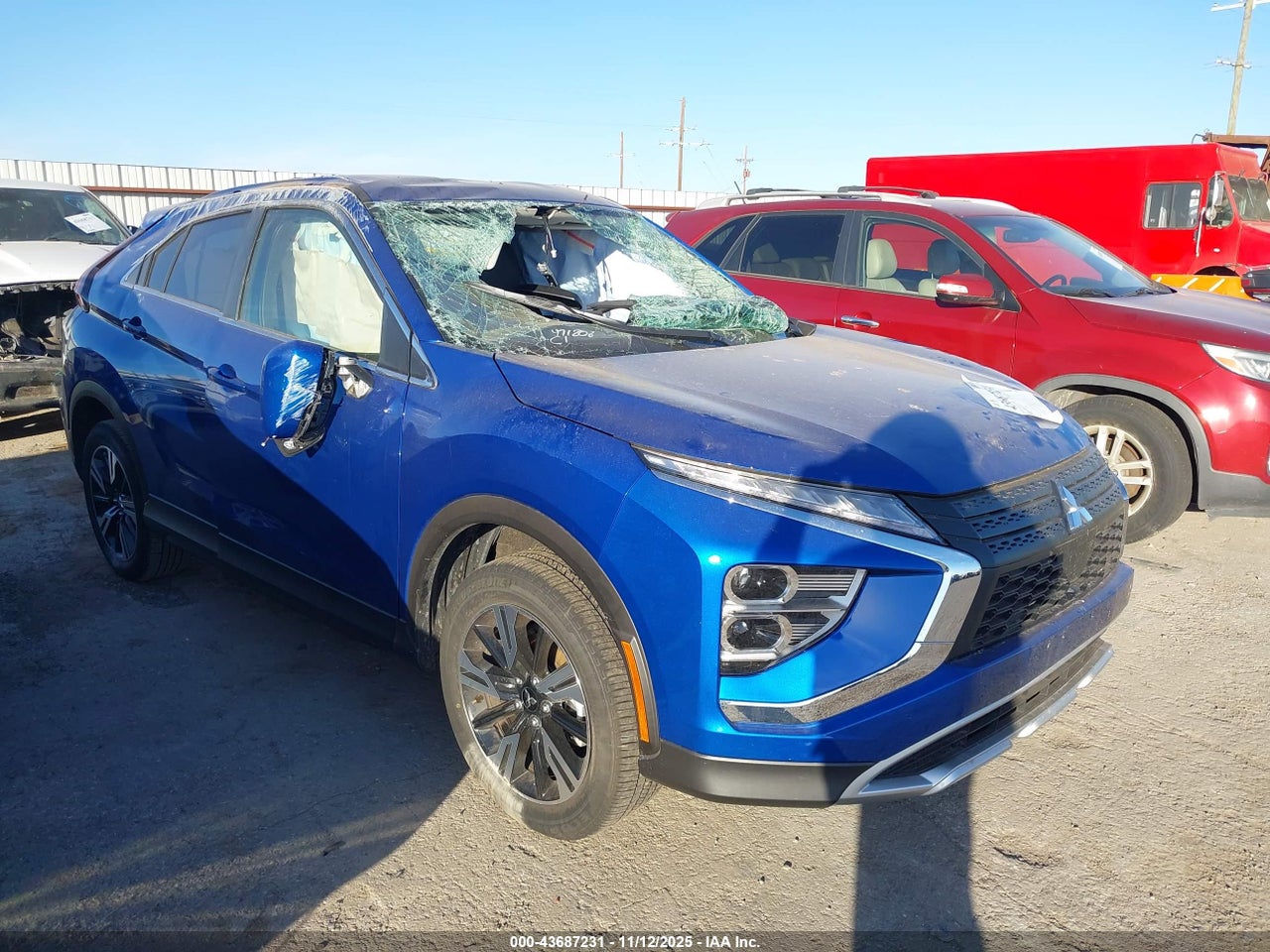 2025 MITSUBISHI ECLIPSE CROSS BLACK EDITION S-AWC/SE S-AWC/SEL S-AWC
