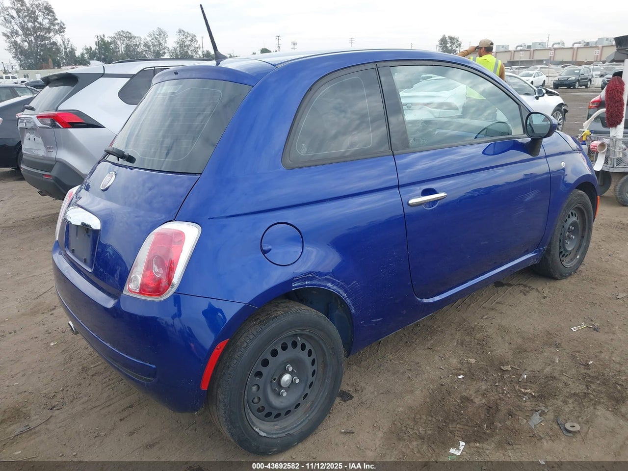 2014 FIAT 500 POP · 4/11