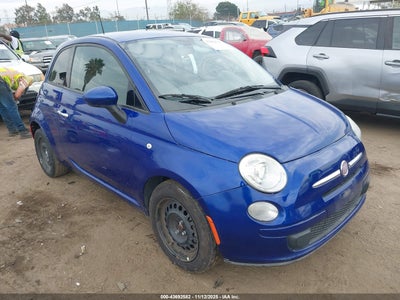 2014 FIAT 500 POP