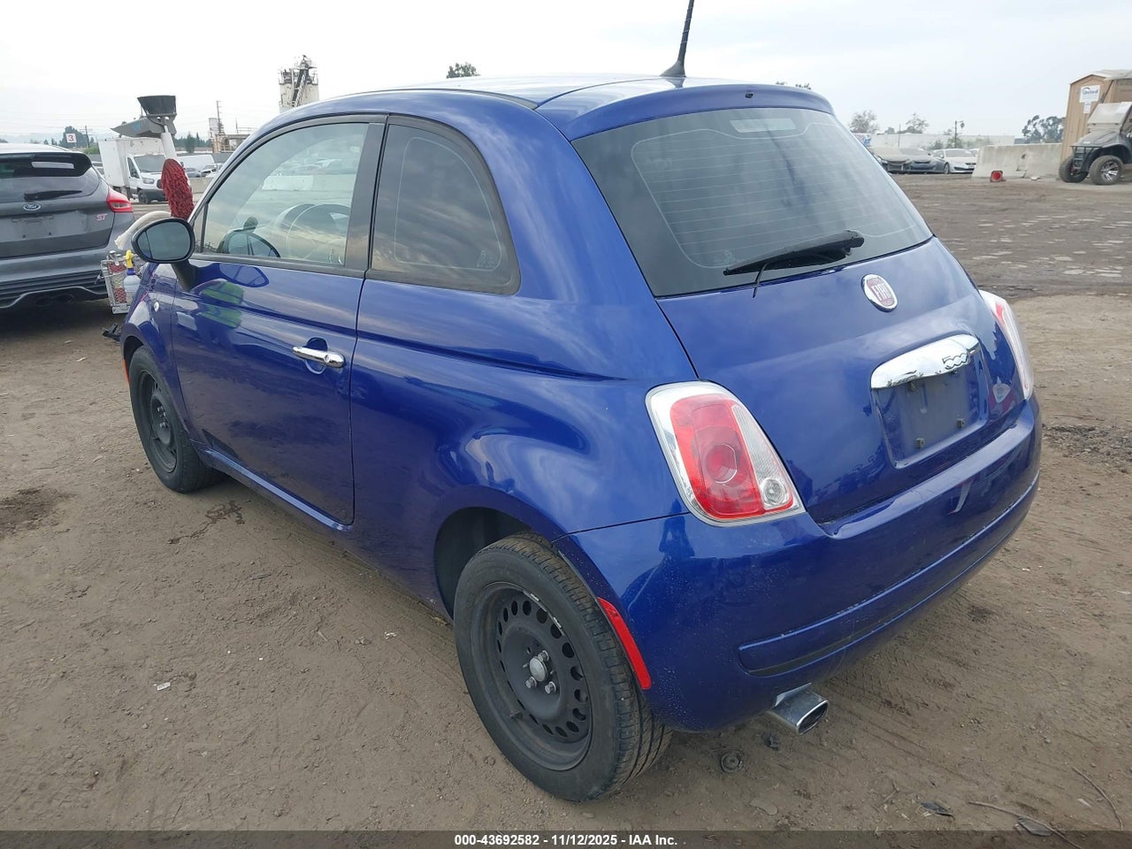 2014 FIAT 500 POP · 3/11