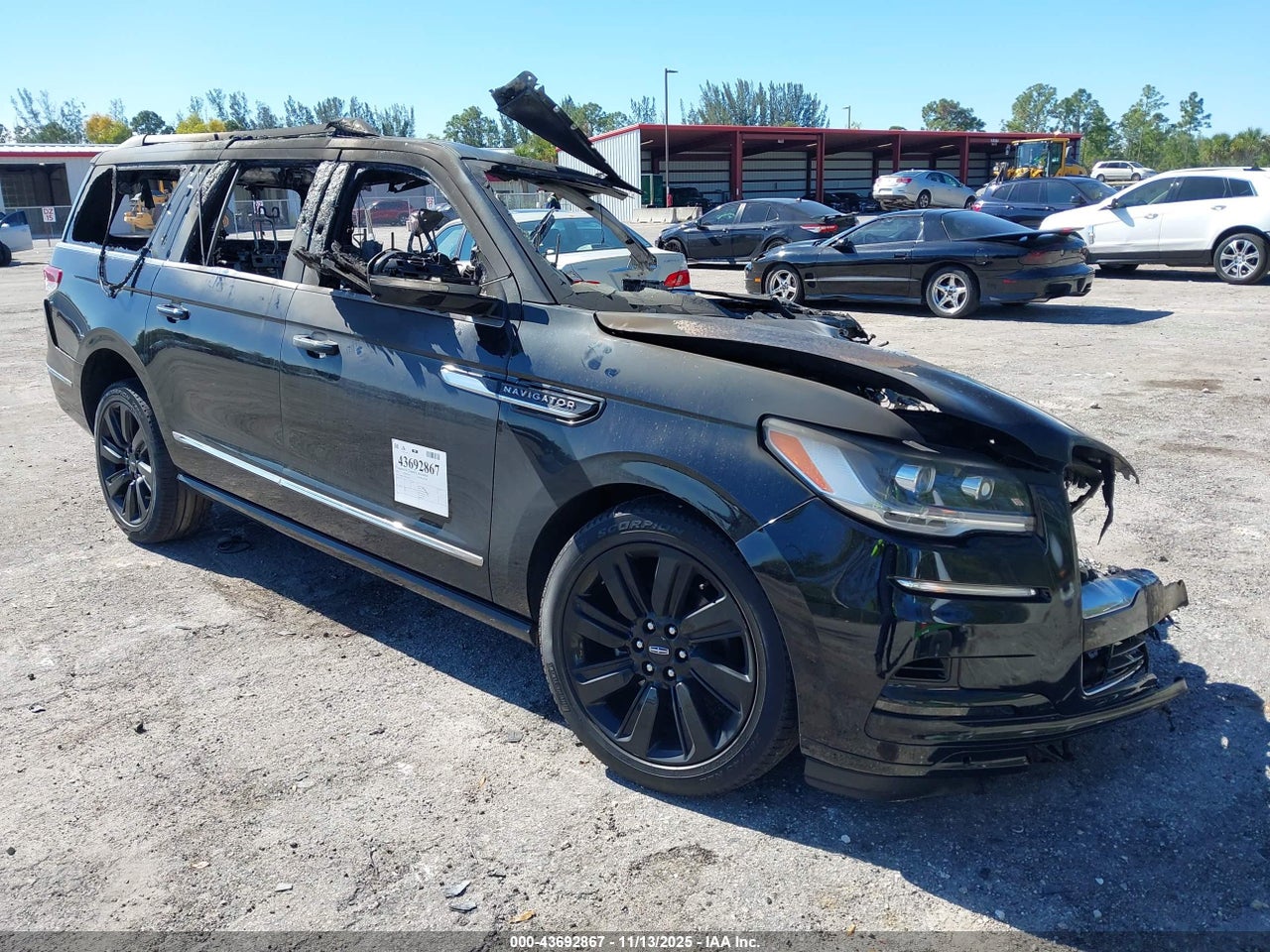 5LMJJ3LT7NE****** · 2022 LINCOLN NAVIGATOR RESERVE L