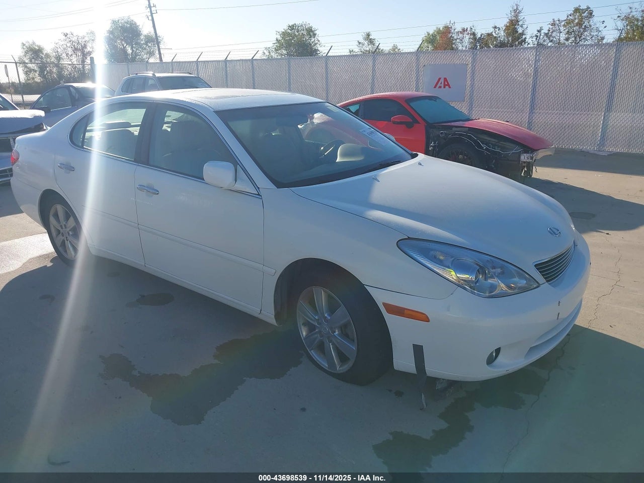 JTHBA30G665****** · 2006 LEXUS ES 330