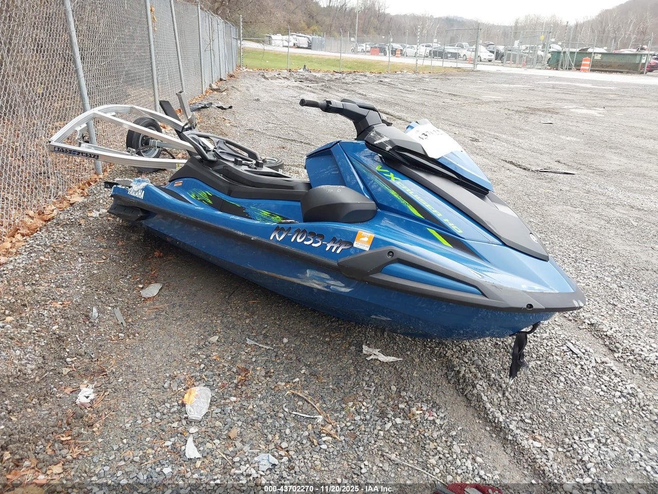 YAMA20****** · 2025 YAMAHA VX CRUISER HO