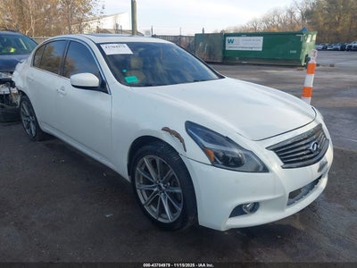 JNKCV61FX9M****** · 2009 INFINITI G37X