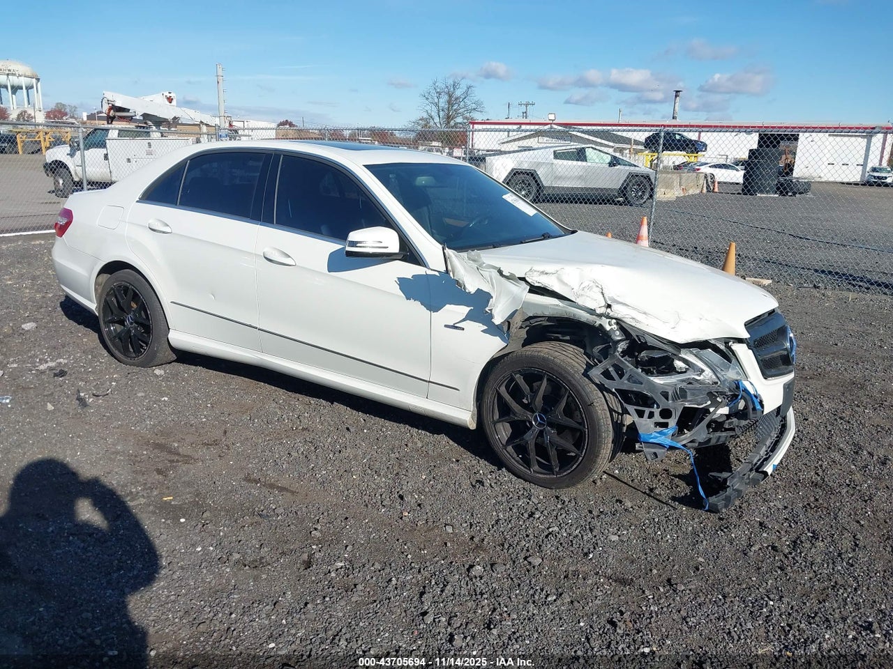 WDDHF8JB9CA****** · 2012 MERCEDES-BENZ E 350 4MATIC