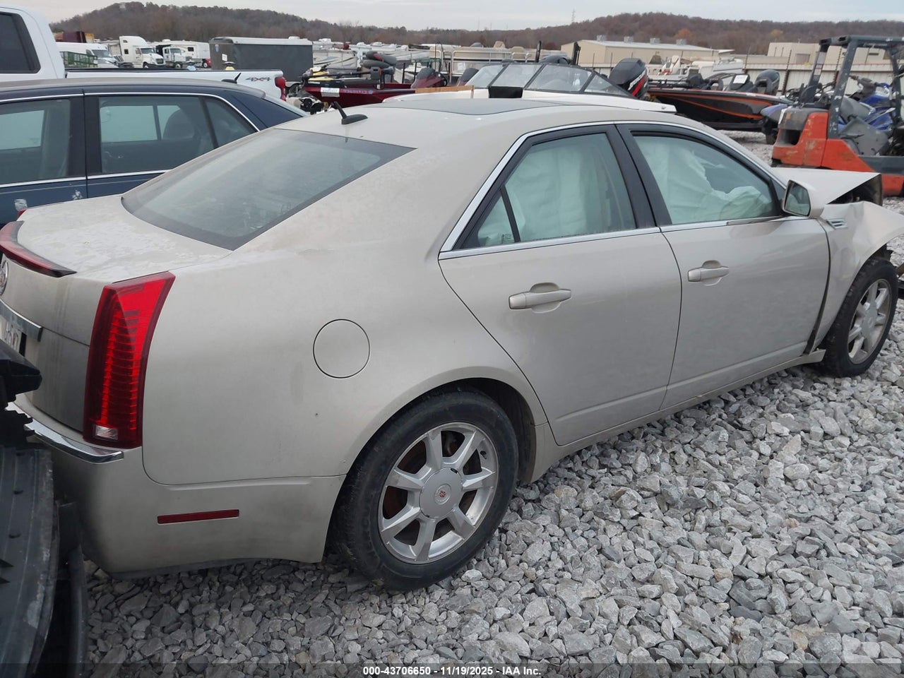 2008 CADILLAC CTS STANDARD · 4/10