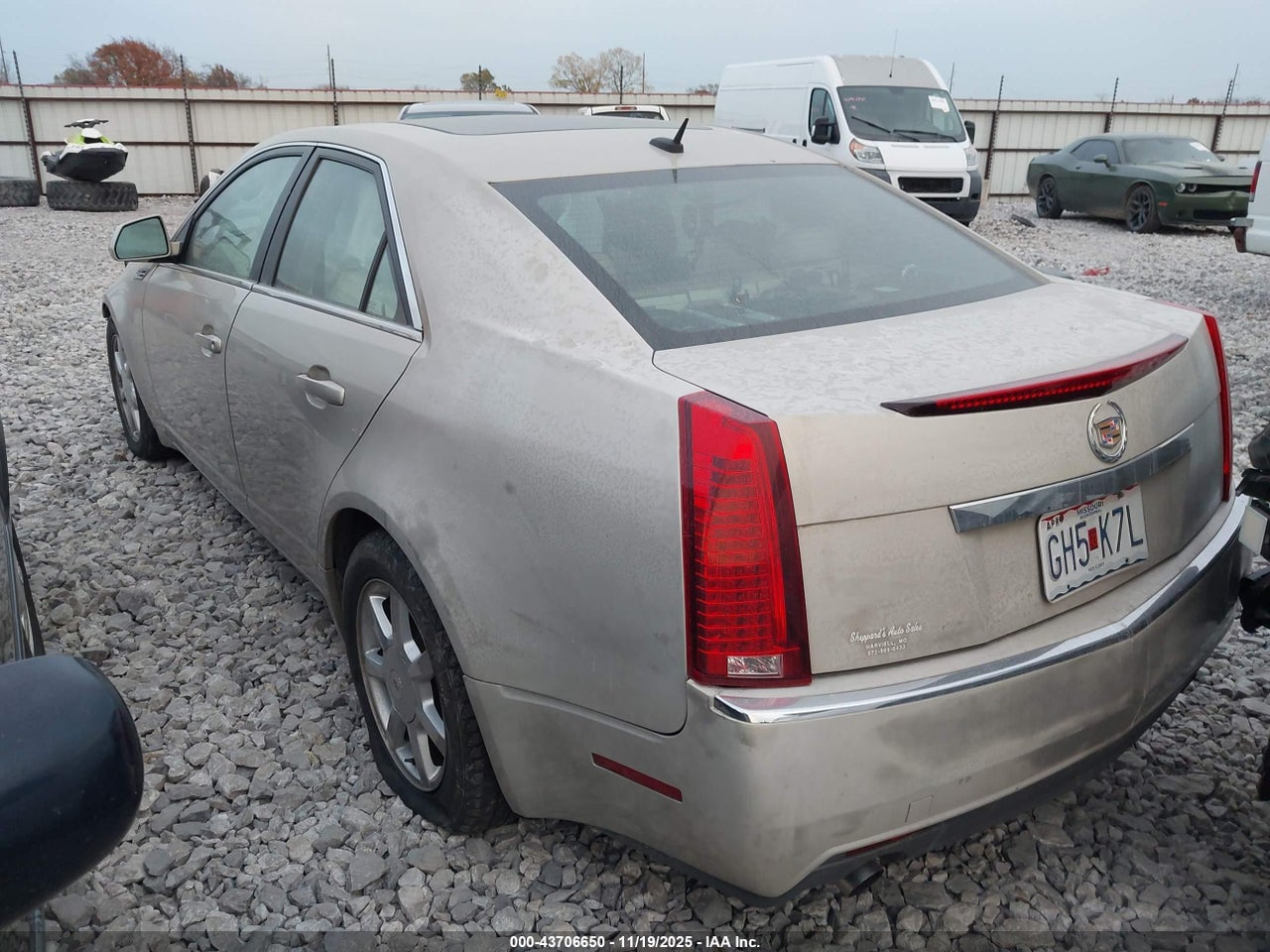 2008 CADILLAC CTS STANDARD · 3/10