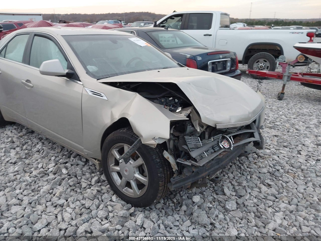 2008 CADILLAC CTS STANDARD · 6/10