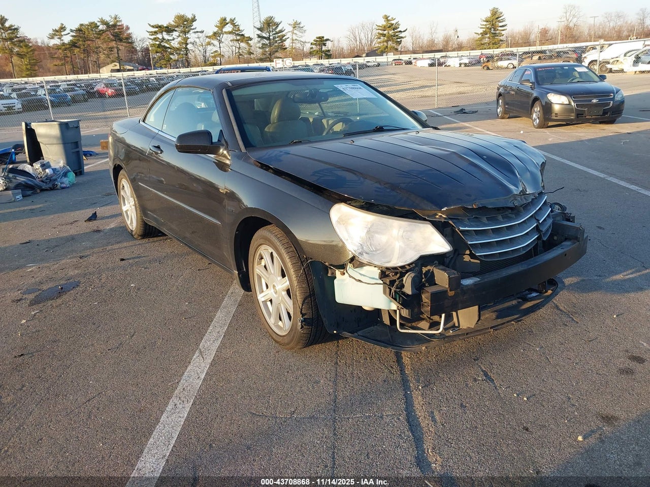 1C3LC55R28N****** · 2008 CHRYSLER SEBRING TOURING