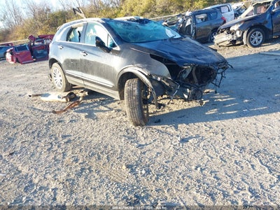 2017 CADILLAC XT5 LUXURY