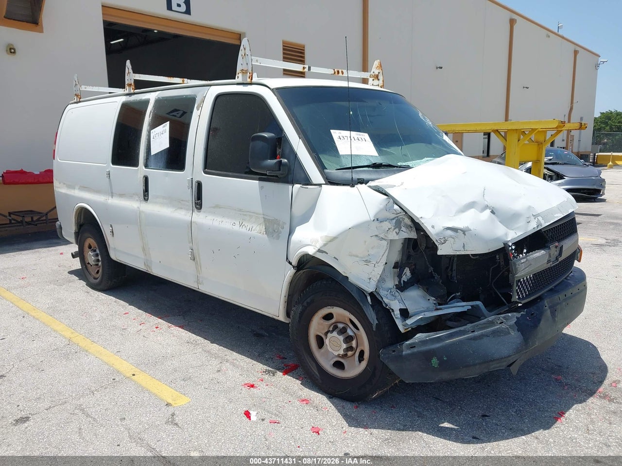 1GCWGFBA4C1****** · 2012 CHEVROLET EXPRESS 2500 WORK VAN