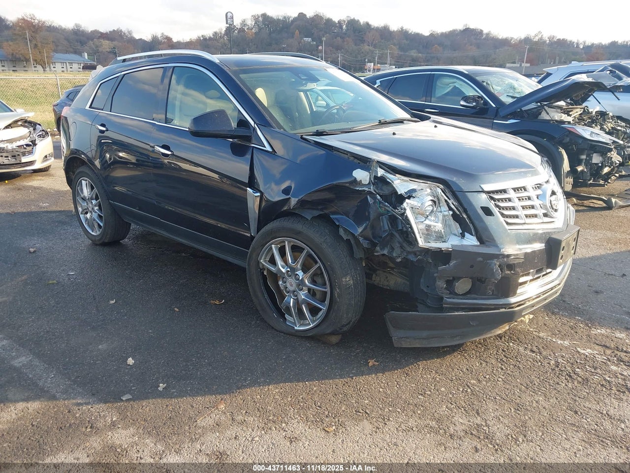 3GYFNCE39ES****** · 2014 CADILLAC SRX PERFORMANCE COLLECTION