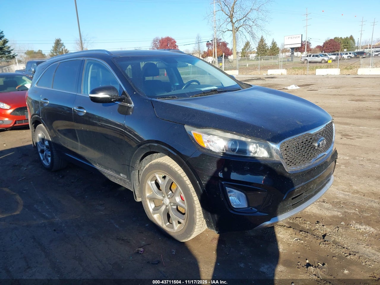 5XYPKDA58JG****** · 2018 KIA SORENTO 3.3L SX