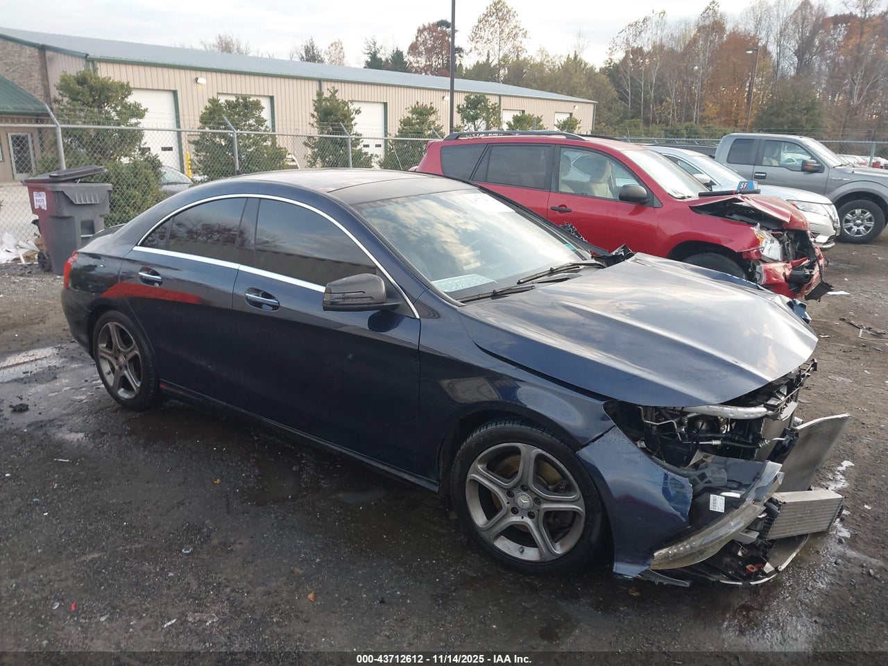 WDDSJ4GB9JN****** · 2018 MERCEDES-BENZ CLA 250 4MATIC