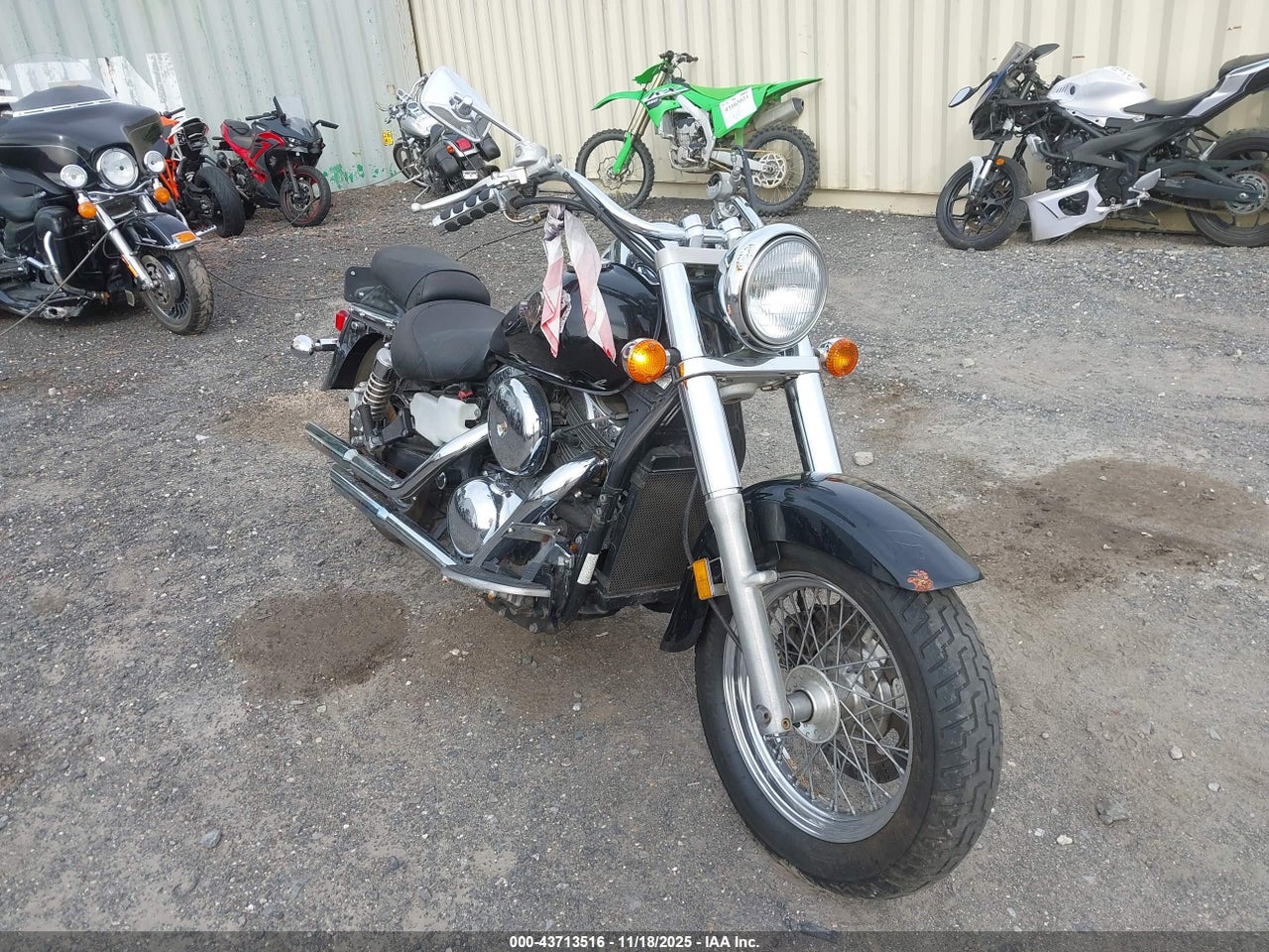 1997 KAWASAKI VN1500 D