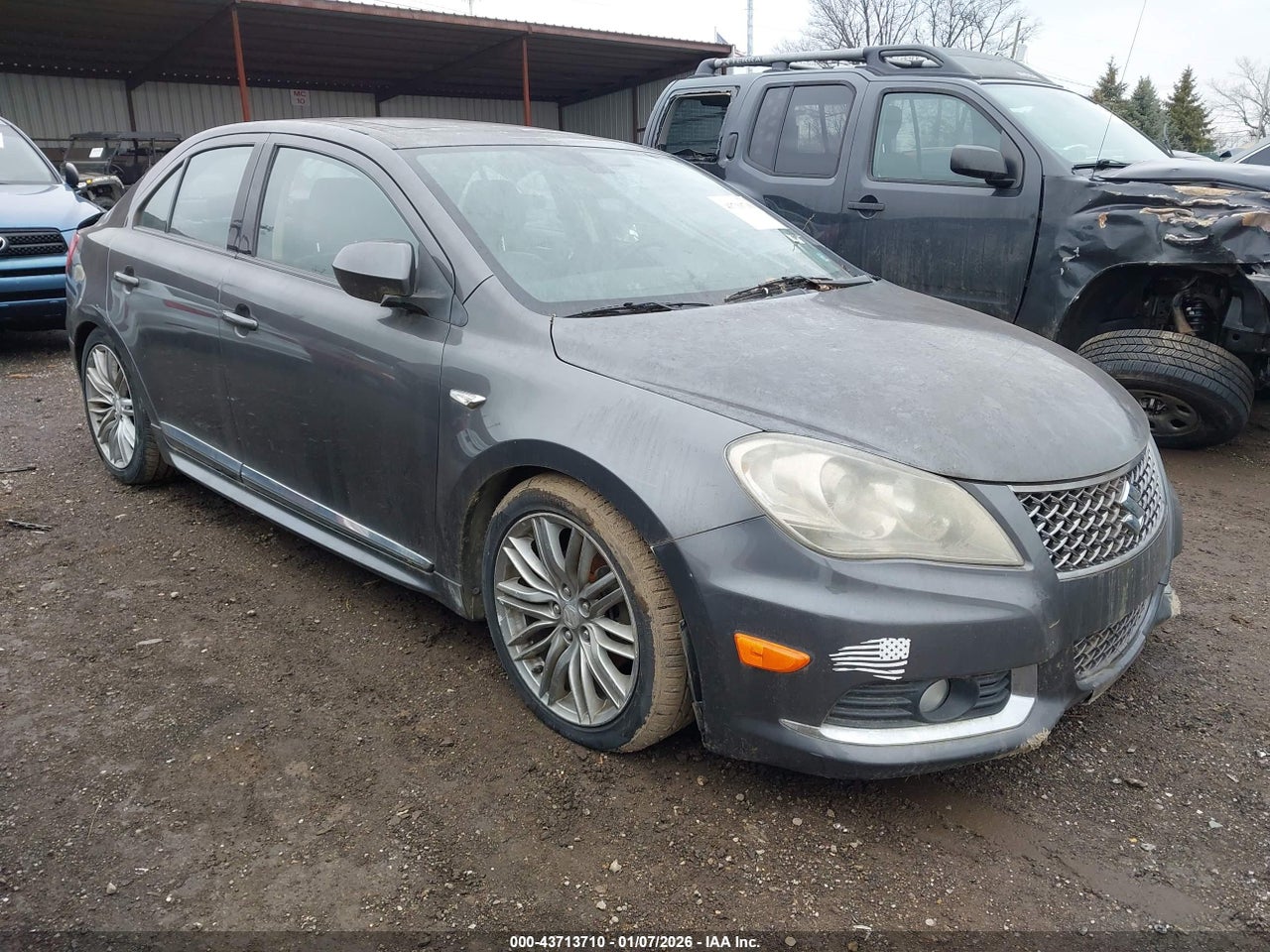 2012 SUZUKI KIZASHI SPORT SLS