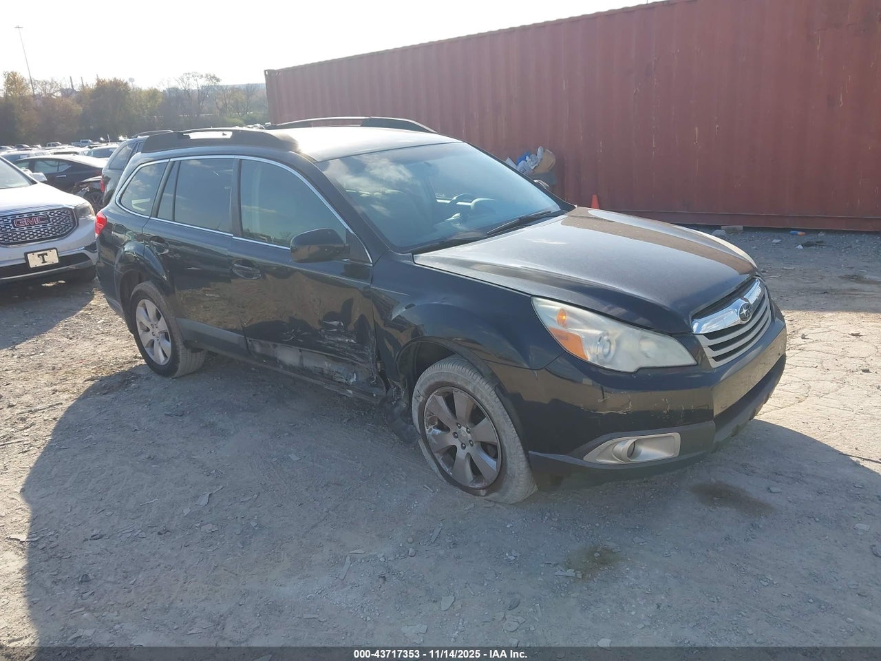 4S4BRCCCXC3****** · 2012 SUBARU OUTBACK 2.5I PREMIUM