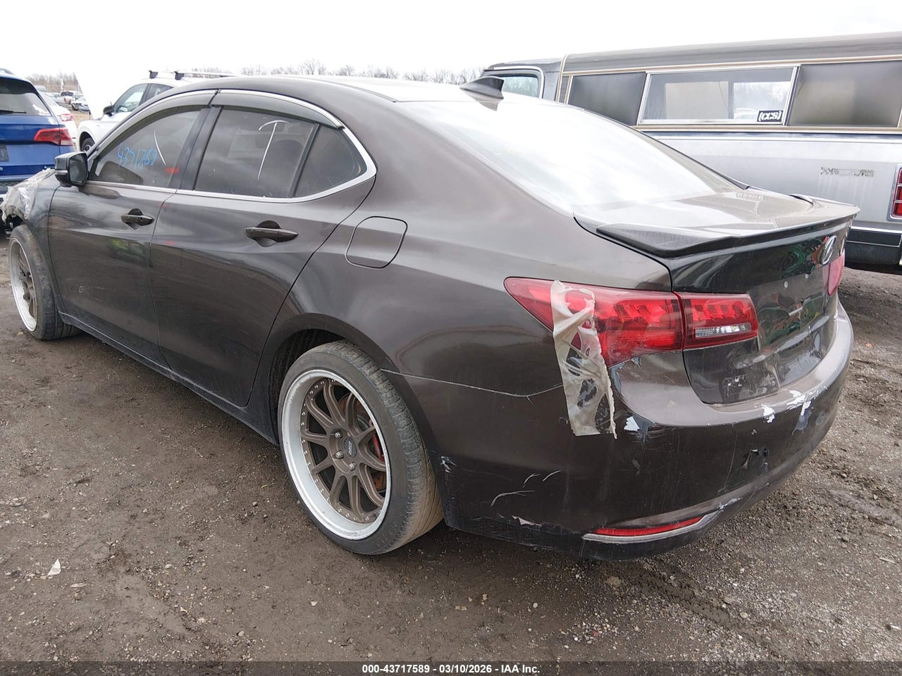 2016 ACURA TLX V6 TECH · 3/10