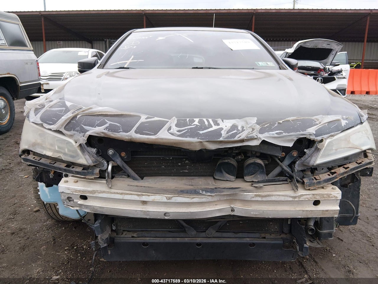 2016 ACURA TLX V6 TECH · 6/10