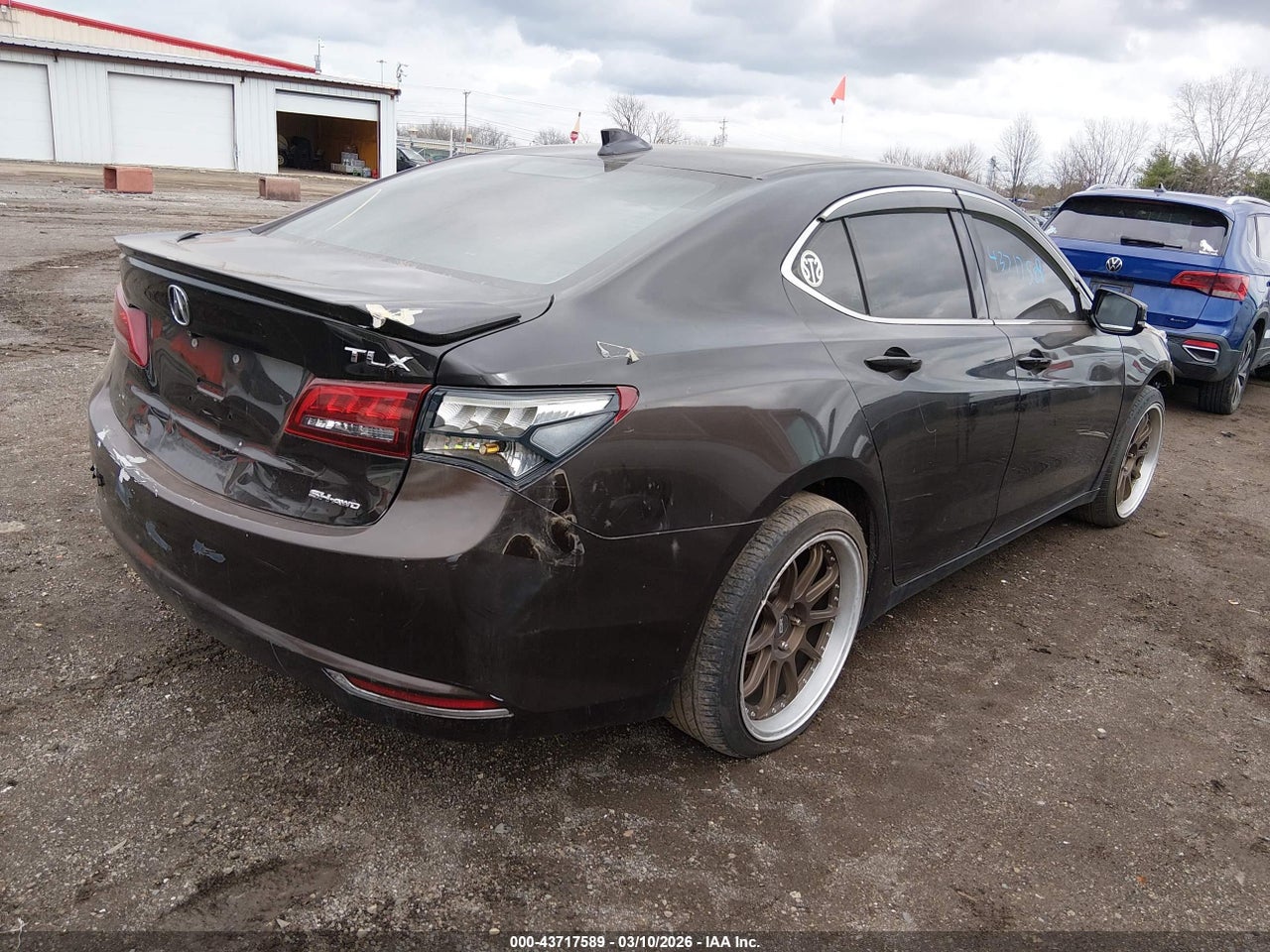 2016 ACURA TLX V6 TECH · 4/10