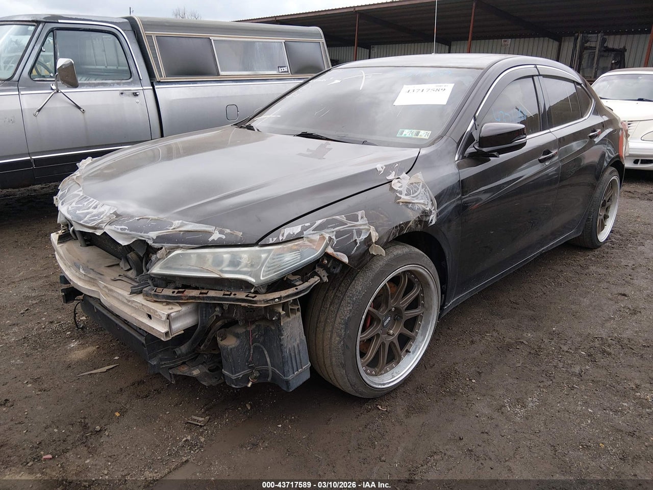 2016 ACURA TLX V6 TECH · 2/10