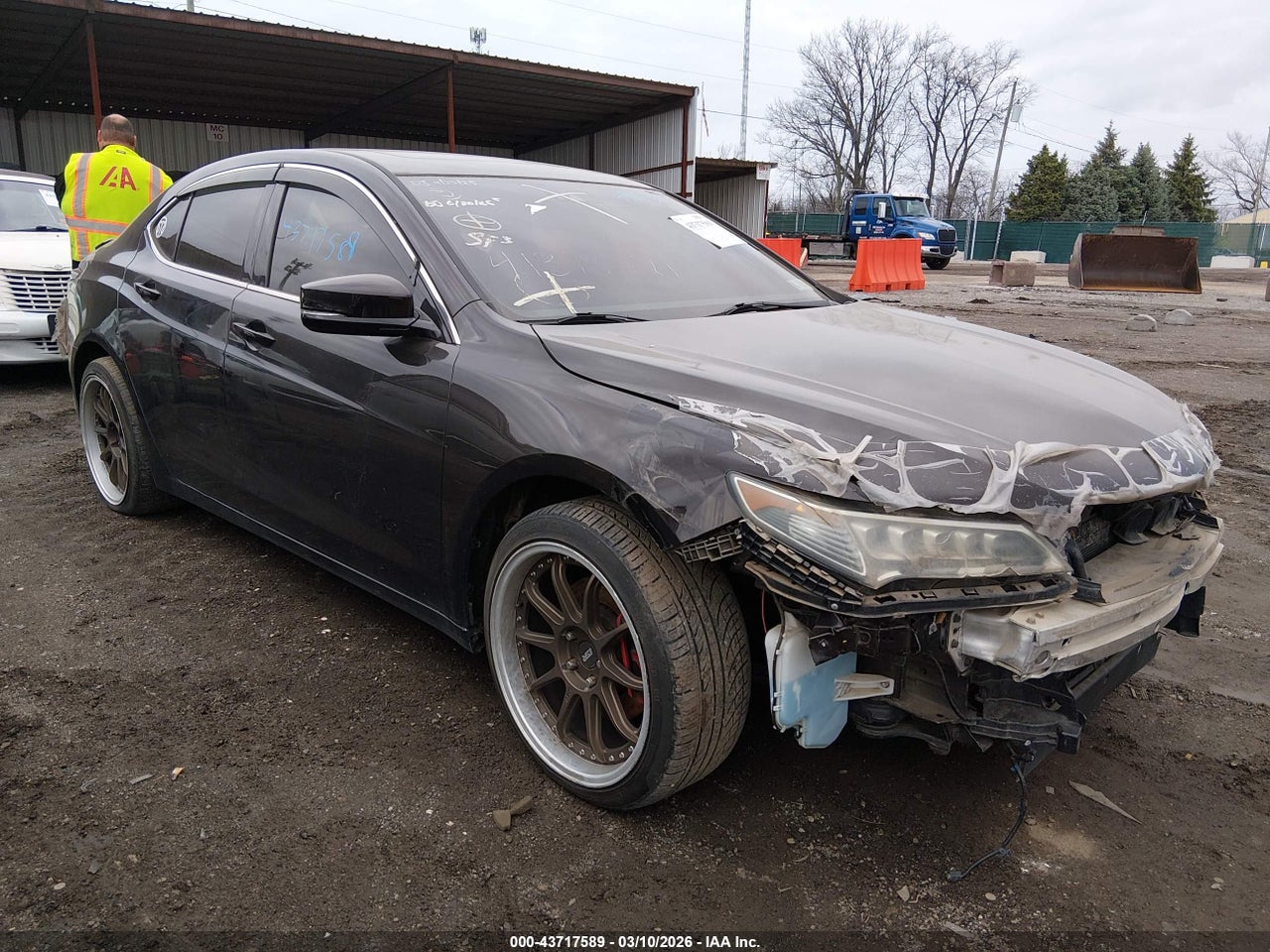 2016 ACURA TLX V6 TECH