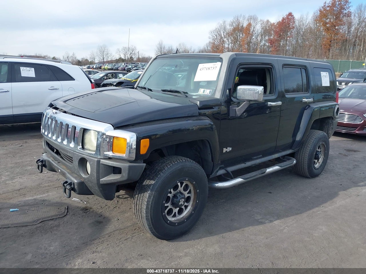 2007 HUMMER H3 SUV   · 2/11