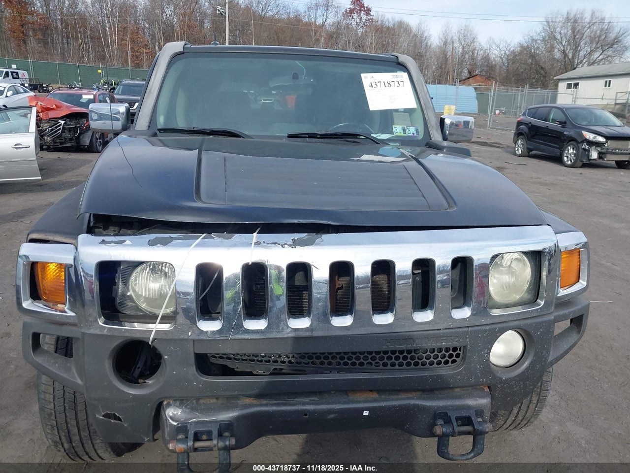 2007 HUMMER H3 SUV   · 6/11