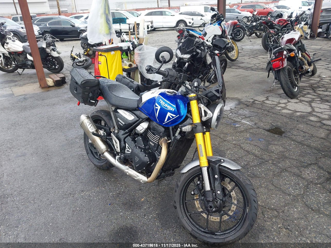 SMTT127Y0RN****** · 2024 TRIUMPH MOTORCYCLE SPEED 400