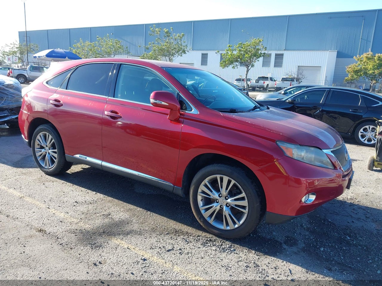 JTJZB1BA3A2****** · 2010 LEXUS RX 450H