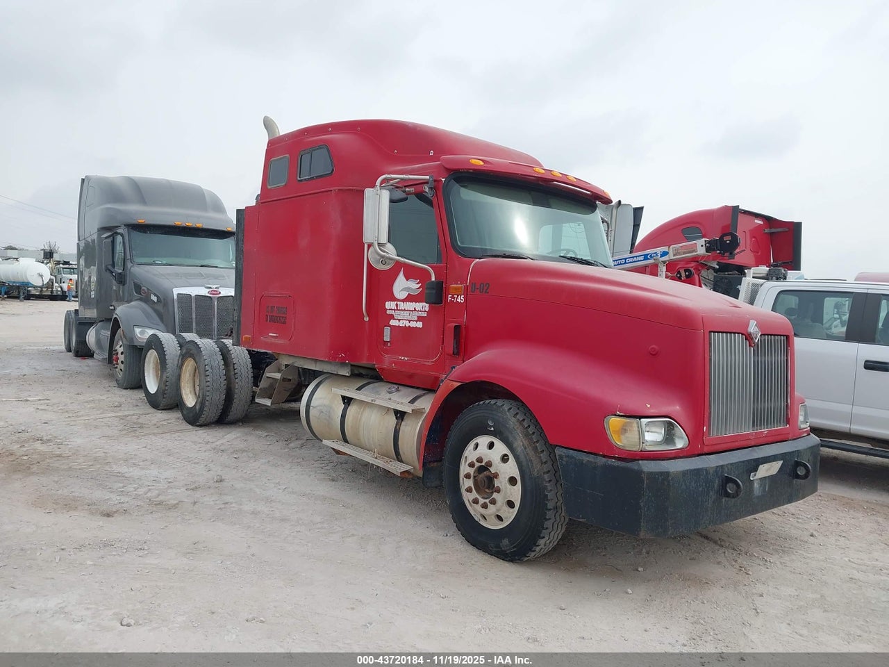 2007 INTERNATIONAL 9400 9400I