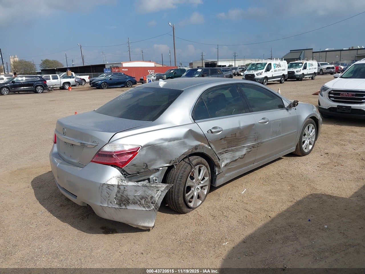 2009 ACURA RL 3.7 · 4/11