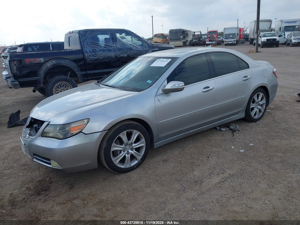 2009 ACURA RL 3.7 · 2/11