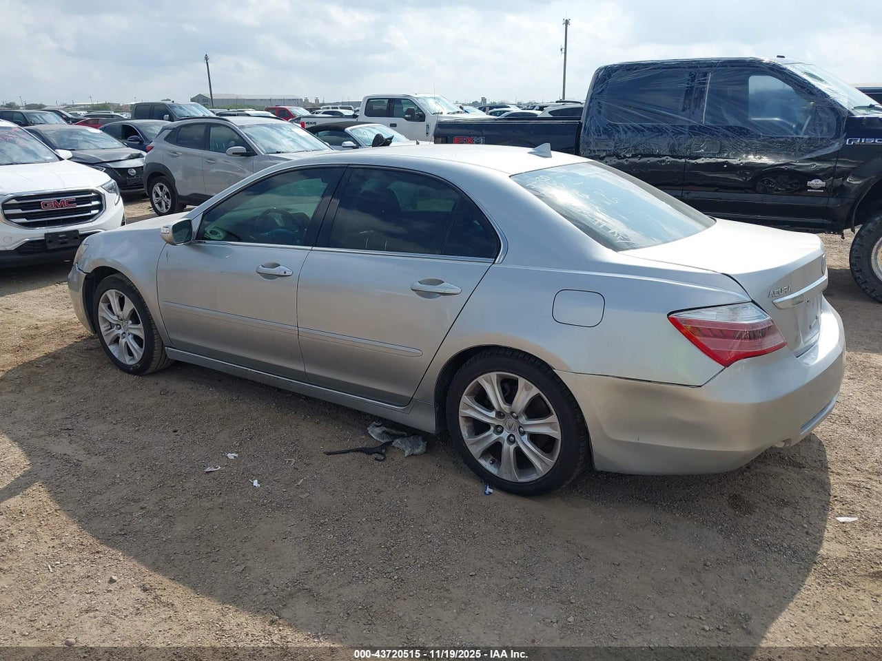 2009 ACURA RL 3.7 · 3/11