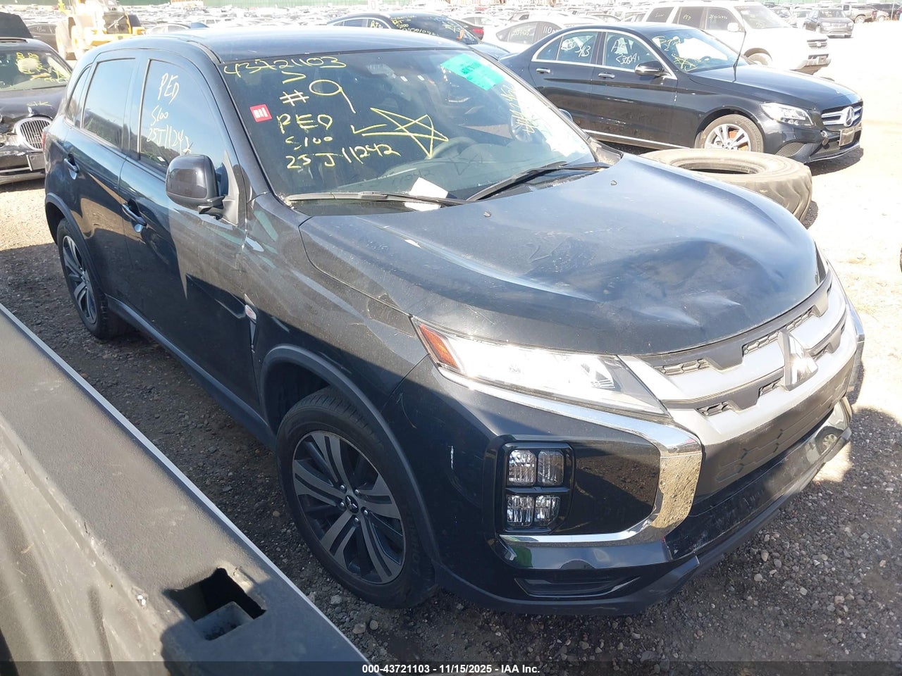 JA4ARUAU0MU****** · 2021 MITSUBISHI OUTLANDER SPORT 2.0 BE AWC/2.0 ES AWC/2.0 LE AWC/2.0 SE AWC