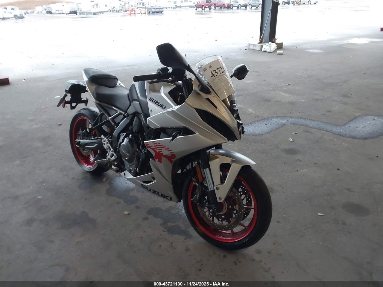 2024 SUZUKI GSX800 F
