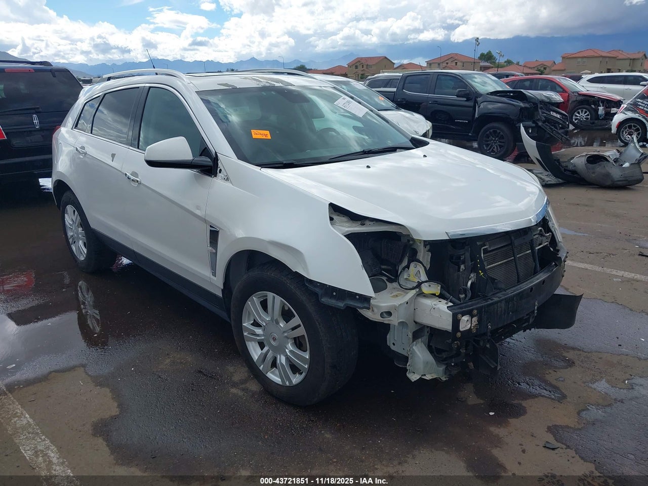 3GYFNDE30CS****** · 2012 CADILLAC SRX LUXURY COLLECTION