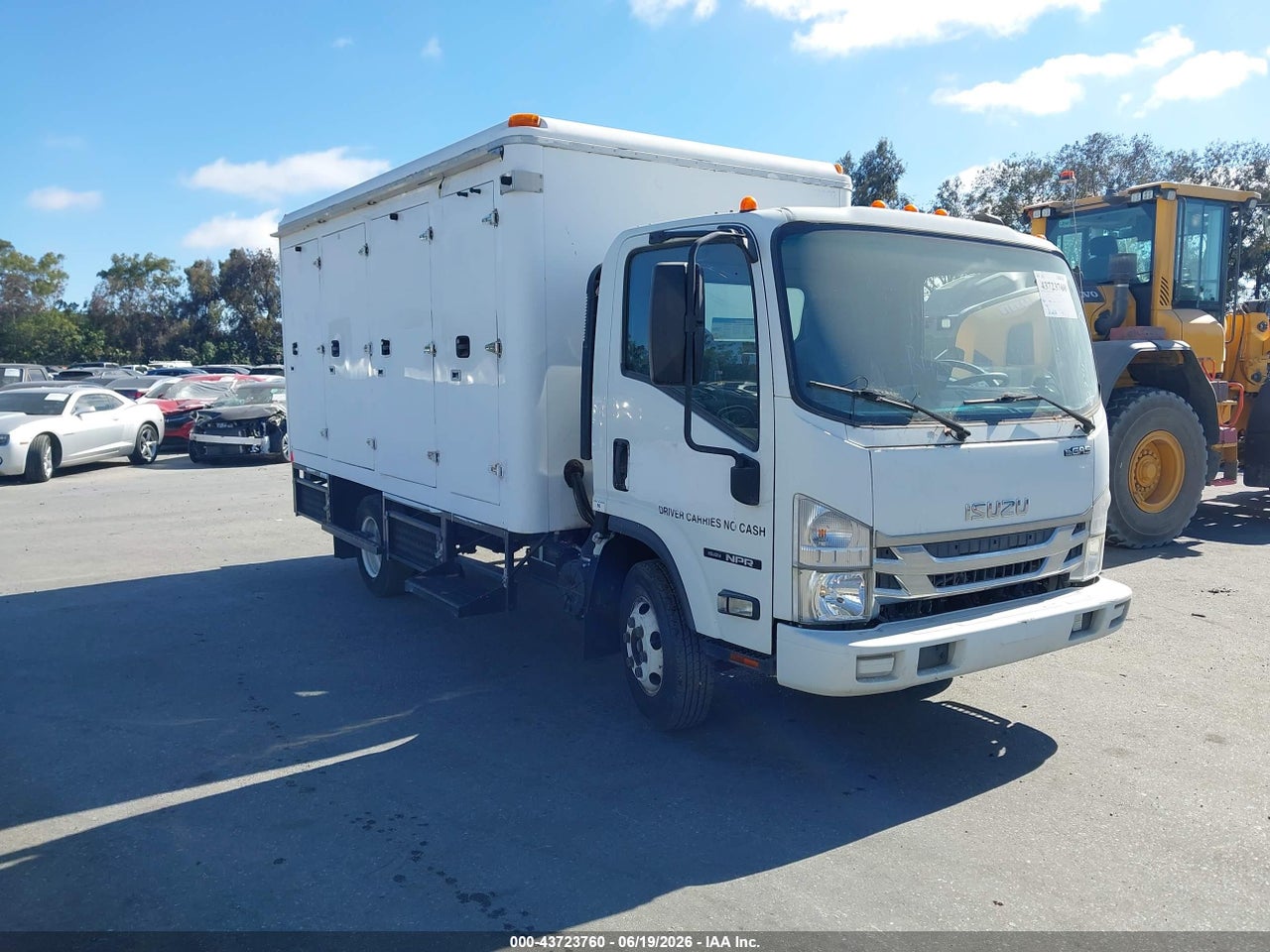 54DB4W1B7HS****** · 2017 ISUZU NPR GAS REG