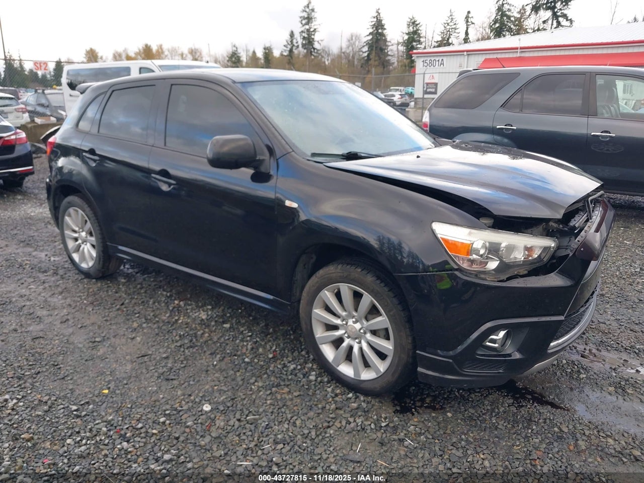JA4AR4AU3BZ****** · 2011 MITSUBISHI OUTLANDER SPORT SE