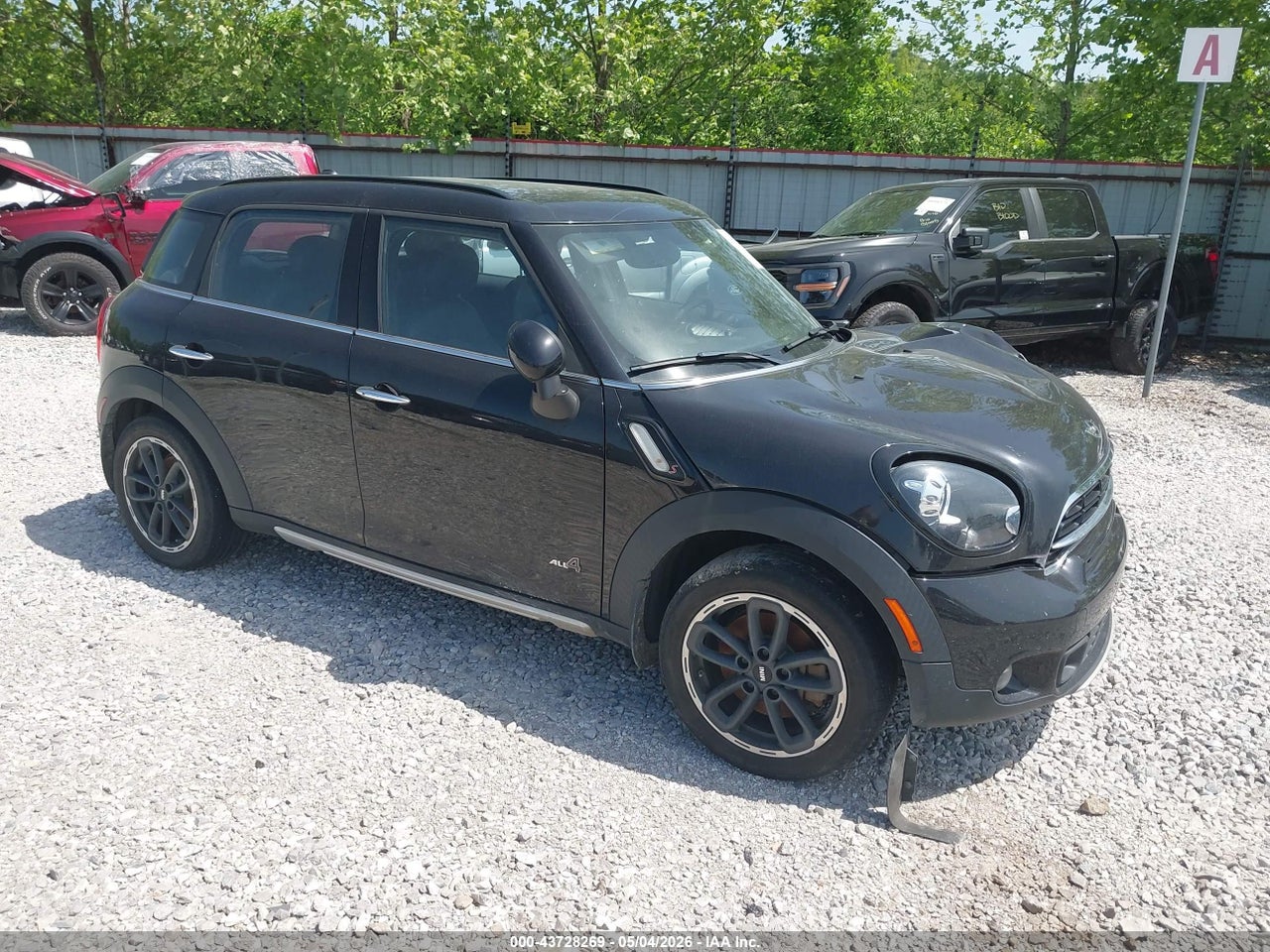 WMWZC5C50GW****** · 2016 MINI COUNTRYMAN COOPER S