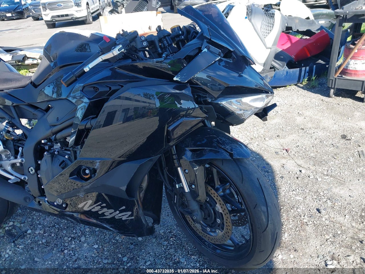 ML5ZXCP16RD****** · 2024 KAWASAKI ZX400 P