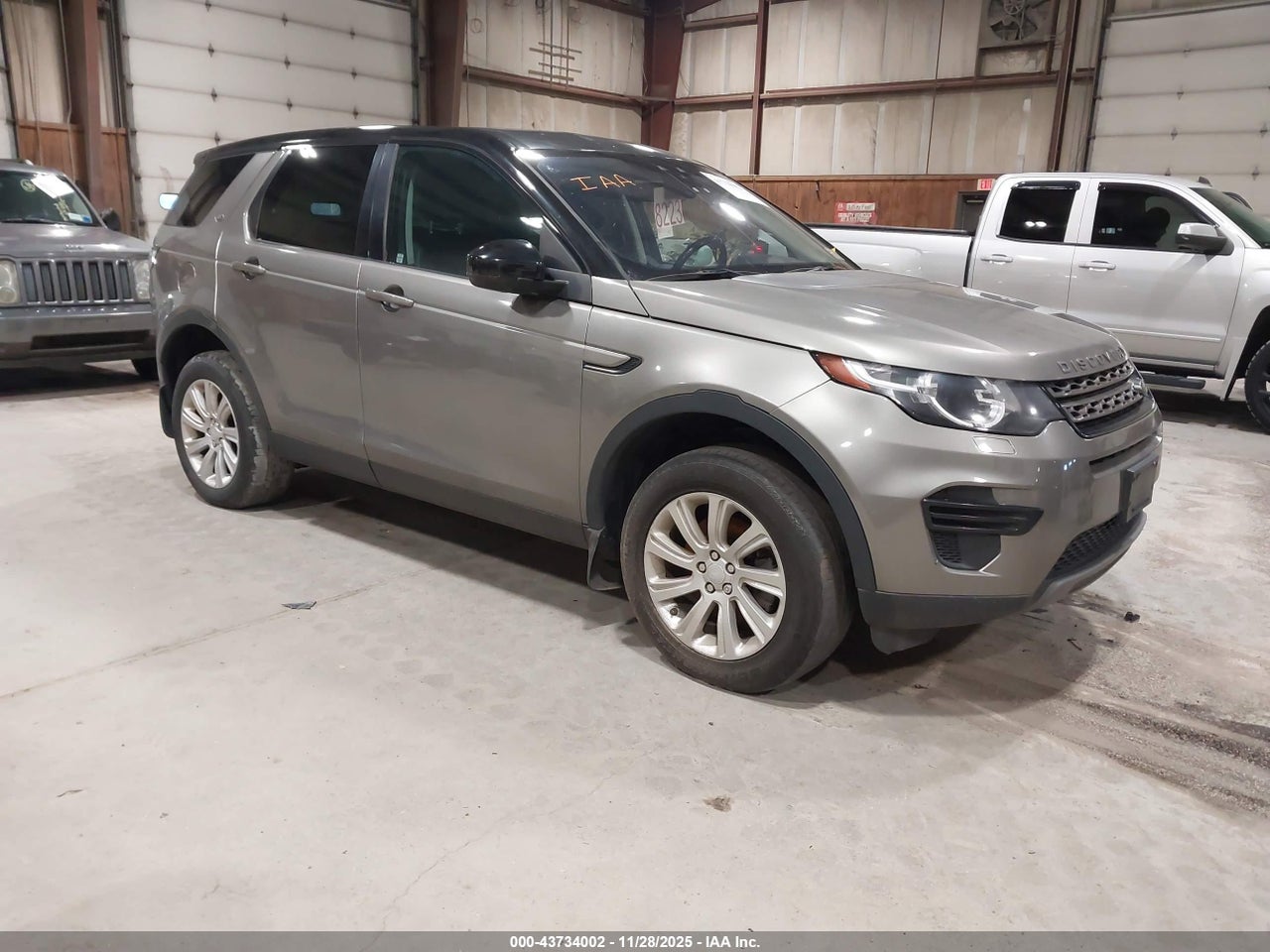 SALCP2BG5HH****** · 2017 LAND ROVER DISCOVERY SPORT SE